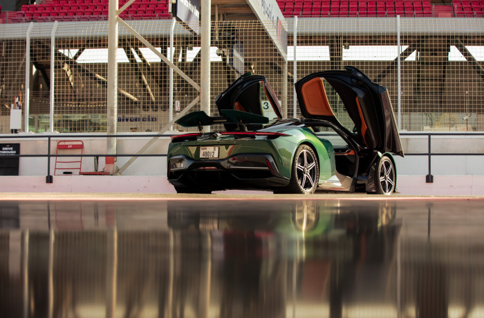 Pininfarina Hyper GT Battista (Bild: Hersteller)